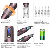 Nouveau stylo à micro-aiguilles Dr Pen A10, stylo dermique électrique professionnel 2022 Dr.pen