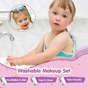 Cosmético personalizado juego de simulación de <span class=keywords><strong>Navidad</strong></span> juguete para niña de 9 a 12, fabricante de <span class=keywords><strong>maquillaje</strong></span> para <span class=keywords><strong>niños</strong></span> Kit de belleza lavable <span class=keywords><strong>maquillaje</strong></span> para <span class=keywords><strong>niños</strong></span> - Product Image 3