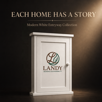 Armoire murale de rangement pour clés de villa en bois massif de qualité supérieure avec logo personnalisé, boîte organisatrice de luxe pour la décoration de la maison, support d'entrée