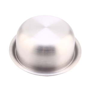 Casserole <span class=keywords><strong>de</strong></span> cuisine coréenne en acier inoxydable triple couche pour cuisson rapide et délicieuse, cuiseur à <span class=keywords><strong>riz</strong></span> instantané blanc 5L avec couvercle - Product Image 2