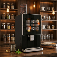 Máquina Expendedora de Café Comercial, Compatible con el Protocolo MDB, Acepta Monedas, Billetes y Tarjetas