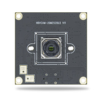 Modul Kamera 20MP IMX230 USB3.0 AF, Bebas Driver UVC, Webcam Pemindai Dokumen HD untuk Streaming Langsung Windows Android