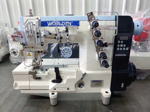 จักรเย็บผ้าอินเตอร์ล็อคแบบไดเร็คไดรฟ์ รุ่น WD-3500D-01CB ราคาประหยัด - Product Image 2