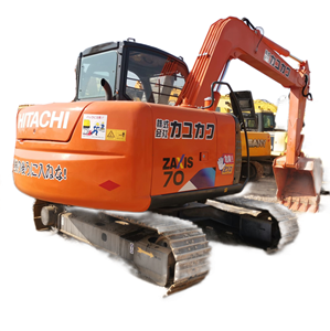 รถขุด ZX70ฮิตาชิมือสองจากญี่ปุ่น - Product Image 2