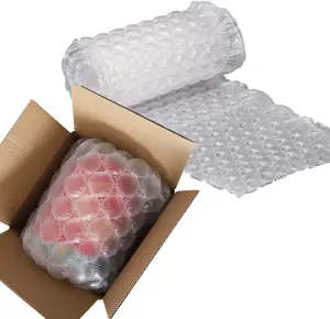 300M Buffer Air Cushion Film Roll Wrapping Roll Shock-Proof Plastic Wrap Packaging Air Bubble Cushion Film Wrap Packing Material