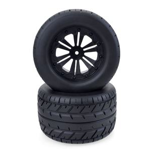 Monster Truck Wheels Neumáticos 115MM Juego de neumáticos de coche todoterreno para 1/10 RC Car <span class=keywords><strong>HPI</strong></span> HSP <span class=keywords><strong>Savage</strong></span> XS TM <span class=keywords><strong>Flux</strong></span> Racing LRP - Product Image 3