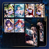 Nouvelle collection de cartes Goddess Story Liquid Fantasy Waifu Cards Goddess the Moment Love Awakens Cards Jouets Doujin