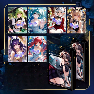 Nueva Colección de Tarjetas Serie Goddess Story, Tarjetas Liquid Fantasy Waifu, Tarjetas Goddess the Moment Love Awakens, Juguetes Doujin - Product Image 2