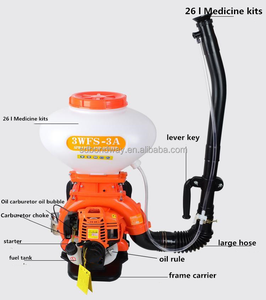 Pulvérisateur agricole à moteur à <span class=keywords><strong>essence</strong></span> 2 temps 20L/26L haute productivité pour l'agriculture - Product Image 4