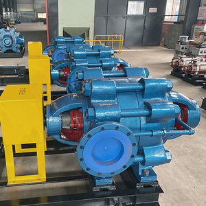 Bomba de Agua de Alimentación para Calderas Tipo MS D DG, Bomba Centrífuga Horizontal Eléctrica Multietapa de Ultra Alta Presión - Product Image 2