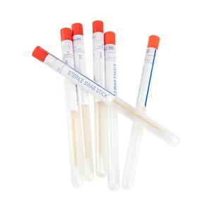 Tongkat kapas mikrobiologi wanita, laboratorium kapas steril medis kesing plastik - Product Image 6