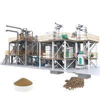 Extrudeuse sèche Machine à granulés d'aliments pour poissons Machine complète flottante pour la fabrication d'aliments pour poissons