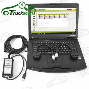 Adaptateur d'interface de diagnostic CLAAS MetaDiag pour outil de diagnostic de camions agricoles et de construction CLASS, scanner de diagnostic, 2 ans de garantie USB - Product Image 3