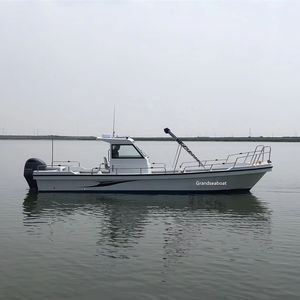Grandsea 28ft ขนาดเล็กตกปลาเรือไฟเบอร์กลาส <span class=keywords><strong>Panga</strong></span> Hard สำหรับขาย - Product Image 3