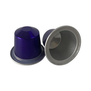 Type coloré en plastique des capsules pp de tasse en aluminium Offre Spéciale de capsule de café 15ml - Product Image 1