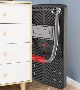 Chariot à plat pliable d'une capacité de 150kg à 1000kg Chariot de transport à quatre roues pliable pour le déménagement de marchandises en entrepôt Vente d'une seule pièce - Product Image 4