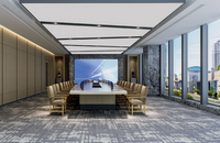 Few Moq Factory Stock 25*100 cm Office Room Carpets and Rugs Fire Resistance Cheap Price High Quality Office Carpets