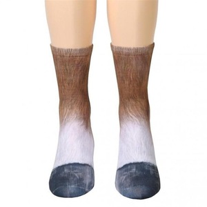 Calcetines Unisex para adultos con estampado de animales, calcetines sublimados para hombres y mujeres, calcetín elástico transpirable, Sokken Sox - Product Image 4