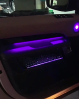 Kit de Decoración de Luces LED Interiores para Automóvil, Panel de Estilo Estrellado Colorido Dinámico con Luz Ambiental para Land Rover Discovery 5 2017-2025