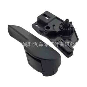 Poignée de capot d'urgence pour voiture 1J1823633A 1J1823533C pour Volkswagen Audi Skoda Golf Bora en plastique noir - Product Image 4