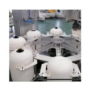 Automatic fiberglass LPG composite cylinder production line
