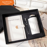 Carnet de notes en cuir PU avec fermoir magnétique, couverture rigide en PP, ensemble cadeau avec stylo personnalisé et porte-stylo, idéal pour les entreprises