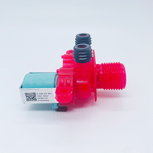 Valve d'entrée d'eau pour lave-linge W10240949 W10240948 Électrique 220V Plastique Installation Facile Accessoire - Product Image 3
