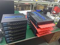 AISTONE Vente Flash Pare-feu d'entreprise de haute qualité 6*Lan i5 1135G7, Routeur avec 2*oreilles de montage en rack, 1*MPCIE pour 4G ou WiFi