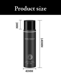 Bán buôn nhãn hiệu riêng trang điểm Fixer Matte hoàn thiện không thấm nước lâu dài kiểm soát dầu thiết lập phun - Product Image 6