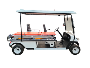 Voiture <span class=keywords><strong>ambulance</strong></span> de voiturette de golf électrique 2 places personnalisée d'urgence chinoise - Product Image 3