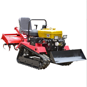 Cultivador Agrícola Yangmak a Gasolina, Tipo Oruga, Multifuncional para Campos Secos y Arrozales - Product Image 3