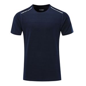 Kaus tenis fit kustom untuk olahraga lari kebugaran kaus model tenis cepat kering kualitas tinggi - Product Image 6