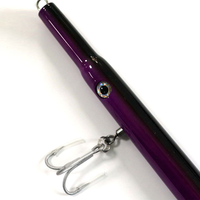 Leurre de pêche en bois Raylor Wholesale 6.5 7.5 pouces 42g 49g avec œil 3D et hameçon, leurre dur pour la pêche rapide depuis le bateau ou le rivage