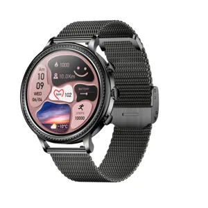 Kyboton Smartwatch Mujer Trending Products 2023 Nuevas llegadas Sport Fitness Tracker BT Call Ladies Smart Watch Pulsera para mujer