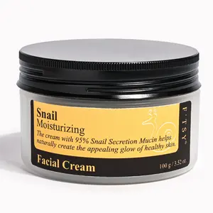 Face Care Correcting Micro-Dark Spots for a Clear Bright And Whitening Radiant Complexion Snail Collagen Face Cream
