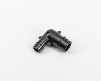 Raccord à sertir rapide et à expansion en laiton coude à 90 degrés pour accessoire de plomberie à Surface lisse de tuyau d'eau Pex