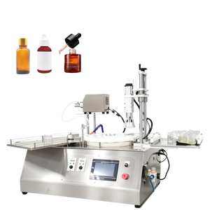 Máquina Semiautomática de Llenado y Sellado de Líquidos para Botellas Pequeñas de Aerosol, Aceite Esencial y Cosméticos - Product Image 2