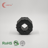 ID24.3mm Wholesale Clip-On Ferrite Bead Core EMI Filter - Snap Open Noise Suppressor for Charger Power Cords & Data Cables 260A