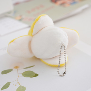 Sáng Tạo Bông Mô Phỏng Chuối Đồ Chơi Sang Trọng Mini Móc Chìa Khóa Mặt Dây Chuyền Cho Điện Thoại Di Động Ba Lô Dễ Thương Trái Cây Búp Bê - Product Image 4