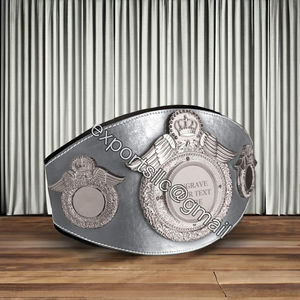 High Quality Handmade Championship Title <b>Belts</b> for MMA <b>Wrestling</b> Muay Thai Custom Leather with Great Detailing - Product Image 2