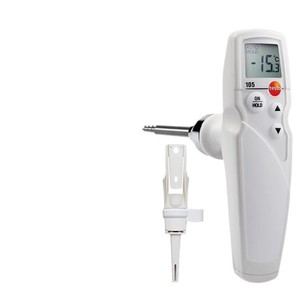 เทอร์โมมิเตอร์วัดอุณหภูมิน้ำสำหรับทำขนม Testo 106/104/105/103 รองรับการผลิตแบบ ODM สำหรับเครื่องมือวัดอุณหภูมิอาหารในครัว - Product Image 1