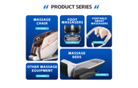 Appareil de massage des pieds et des mollets, enveloppant, avec compresse chaude, pétrissage, télécommande sans fil, pour débloquer les méridiens musculaires