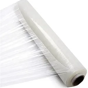 Low Density Polyethylene LLDPE Soft Casting <b>Stretch</b> Film for Commercial and <b>Machine</b> Use Pallet Wrapping - Product Image 5