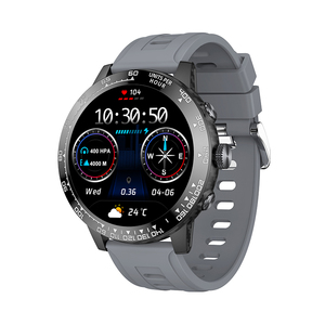 2025 thông minh đồng hồ GPS AMOLED Màn hình 170 + Thể Thao chế độ <span class=keywords><strong>Heart</strong></span> <span class=keywords><strong>Rate</strong></span> <span class=keywords><strong>Monitor</strong></span> 3ATM không thấm nước La bàn thông minh đồng hồ người đàn ông <span class=keywords><strong>OEM</strong></span> ODM - Product Image 5