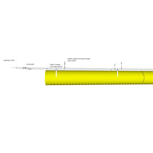 Đóng Mở Linh Hoạt Vải Ống Dẫn Không Khí - Product Image 3