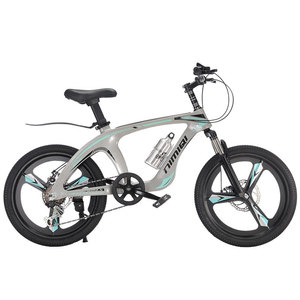 Vélo pour garçons/filles, 18/20/<span class=keywords><strong>22</strong></span> <span class=keywords><strong>pouces</strong></span>, nouveau modèle, jantes en alliage de magnésium, moyeu intégré, freins à double disque, absorption des chocs - Product Image 1