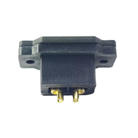 Connecteur XT60CE-F Amass DC500V 35A femelle avec couvercle anti-poussière Port de charge pour vélo électrique