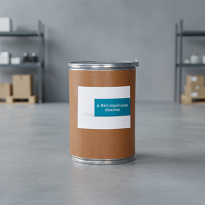 Factory-Grade Para-Benzoquinone Dioxime for Industrial Synthesis & Rubber and Tyer Material Application Processing - Product Image 1