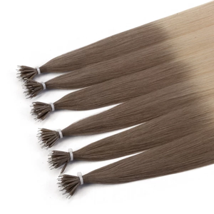Jasmine Beauty 100% Virgin Remy Human Hair Nano Ring Hair Extensions Invisible Nano Beads Double Drawn Cuticle Aligned Wholesale - Product Image 6