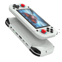 Console de jeu portable S Classic R43S, écran HD 4,3'', lecteur de jeux vidéo, batterie 2000 mAh, mini console portable, prise en charge OTG, double joystick